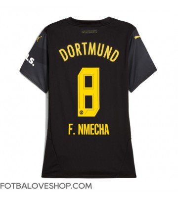 Borussia Dortmund Felix Nmecha #8 Dámské Venkovní Dres 2024-25 Krátký Rukáv
